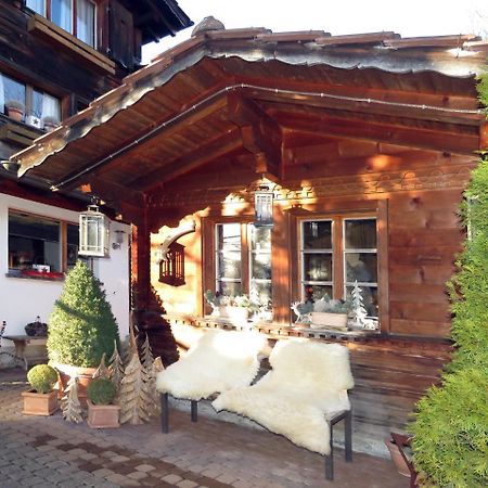 Ferienwohnung Milchgaessli Frutigen Exterior foto